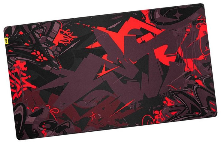 Коврик для мыши 2E Gaming Pro Speed D04 XL 2E-SPEED-XL-D04-PRO 450x800x3 мм красный