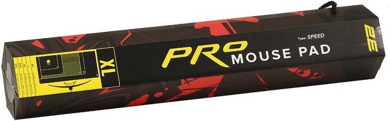 Коврик для мыши 2E Gaming Pro Speed D04 XL 2E-SPEED-XL-D04-PRO 450x800x3 мм красный купить,0