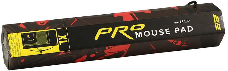 Коврик для мыши 2E Gaming Pro Speed D04 XL 2E-SPEED-XL-D04-PRO 450x800x3 мм красный купить,6990