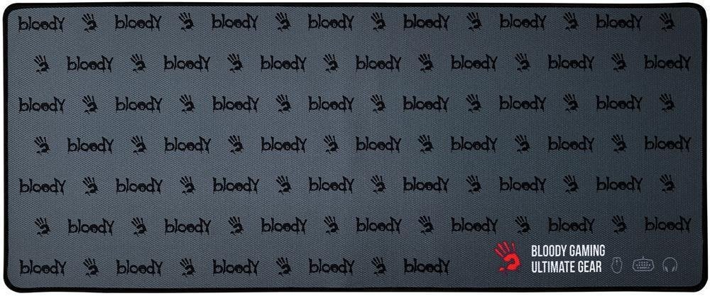 Коврик для мыши A4Tech Bloody BP-30L 750x300x3 мм черный