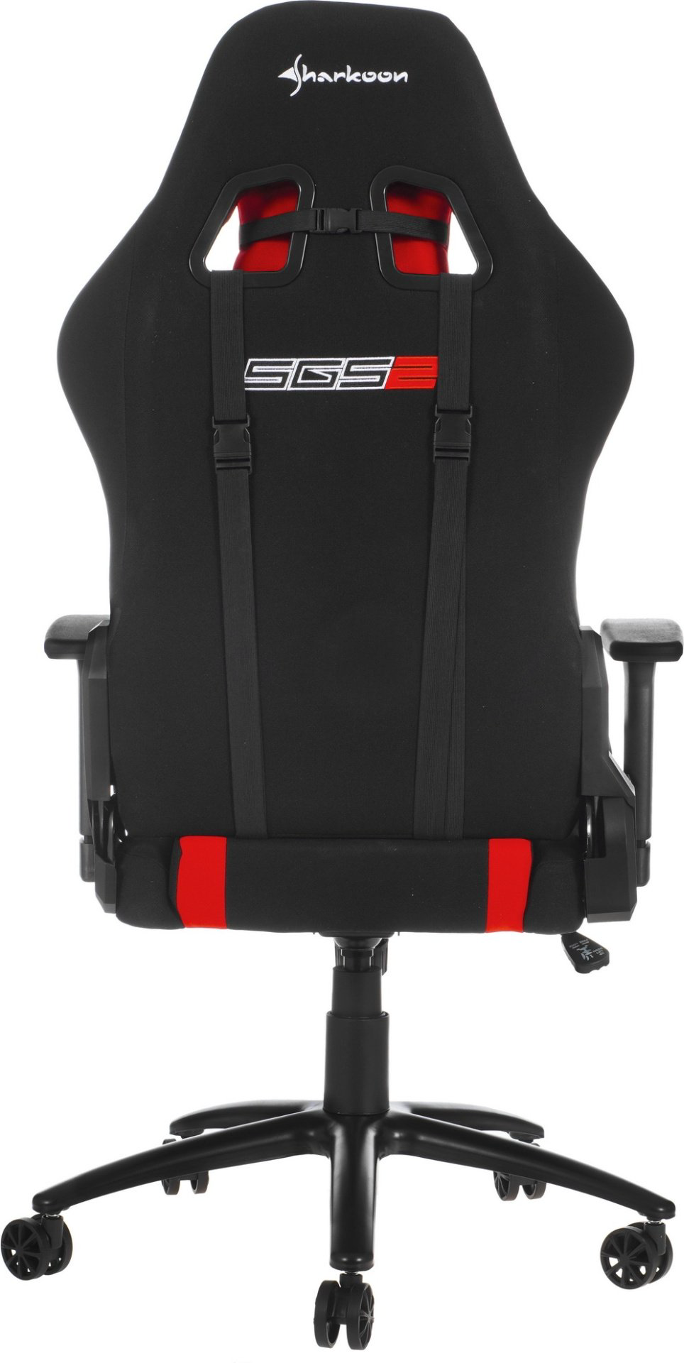 Игровое кресло Sharkoon Skiller SGS2, красный, черный купить,NaN