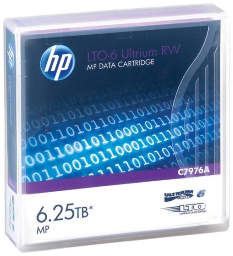 Картриджи HP LTO-6 Ultrium C7976A фиолетовый