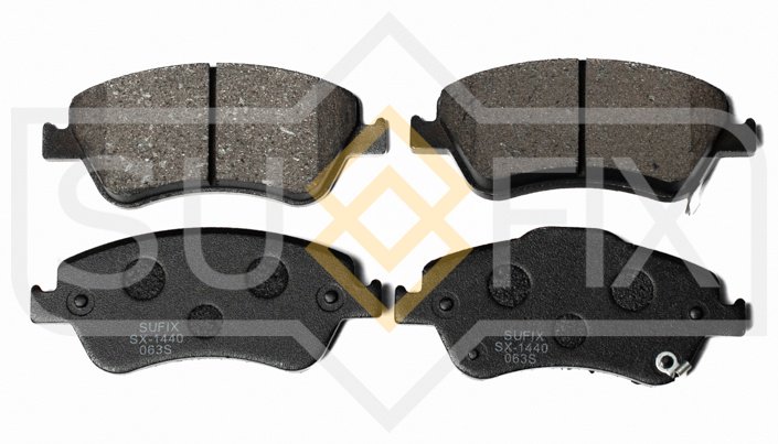 Колодки Sufix задние SX1440 4 шт