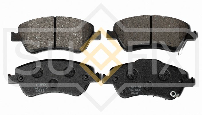 Колодки Sufix задние SX1440 4 шт
