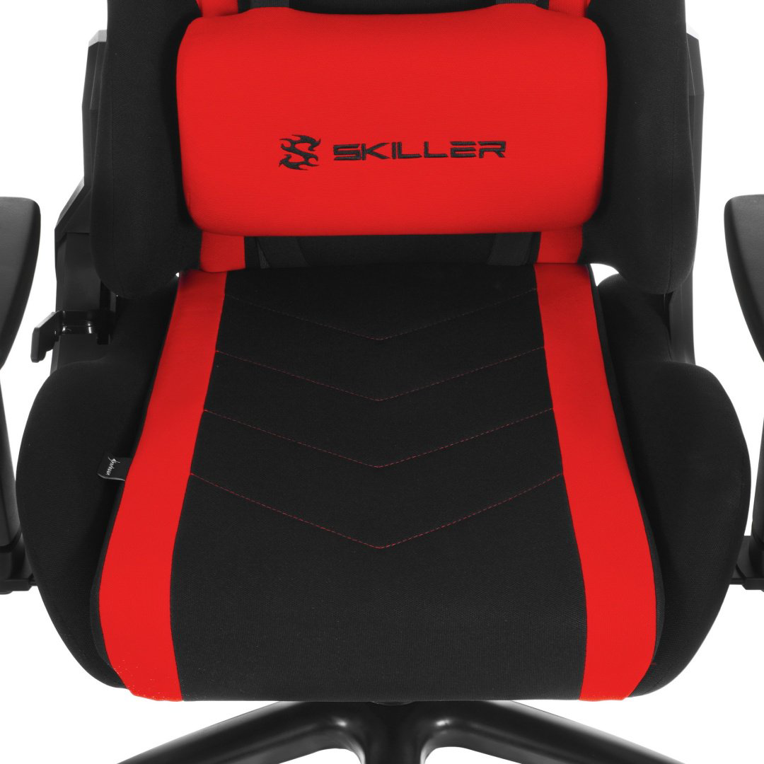 Игровое кресло Sharkoon Skiller SGS2, красный, черный купить,NaN