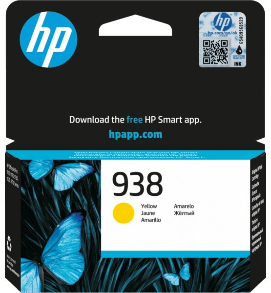 Картриджи HP 4S6X7PE желтый (yellow)