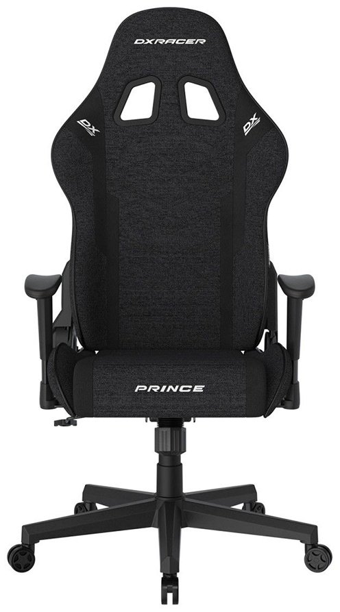 Игровое кресло DXRacer GC/LPF24FBCFBB/N, черный