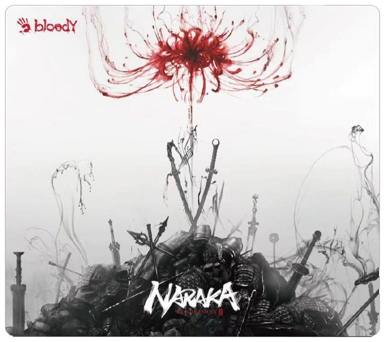 Коврик для мыши Bloody bp-45 450x400x3 мм рисунок