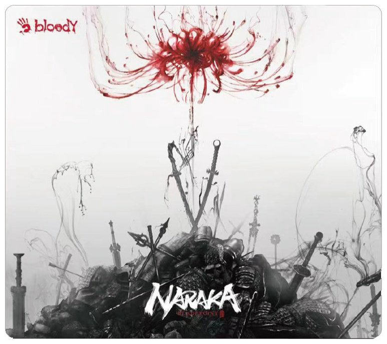 Коврик для мыши Bloody bp-45 450x400x3 мм рисунок