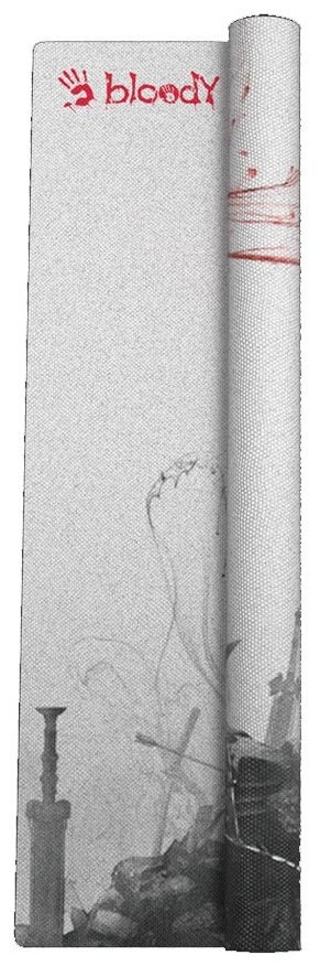 Коврик для мыши Bloody bp-45 450x400x3 мм рисунок