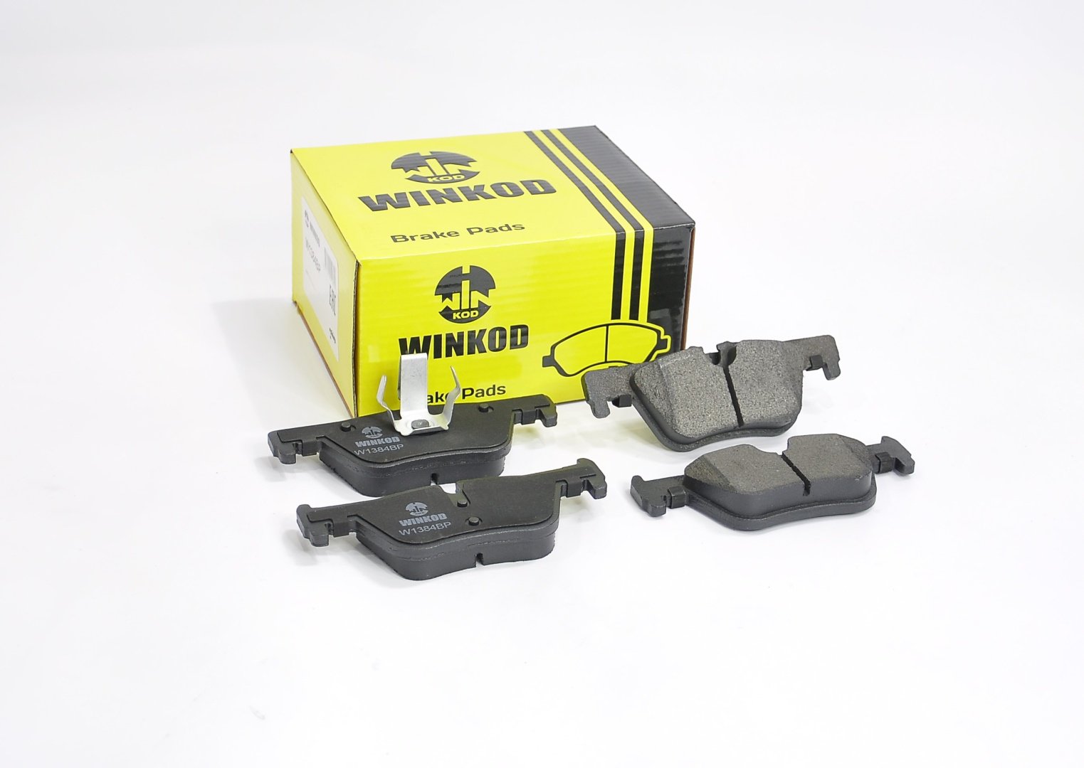 Колодки Winkod задние W1384BP 4 шт