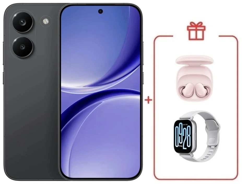 Смартфон Poco X8 Pro 12/512Gb Black + подарок купить,NaN