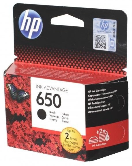 Картриджи HP HPCZ101A черный