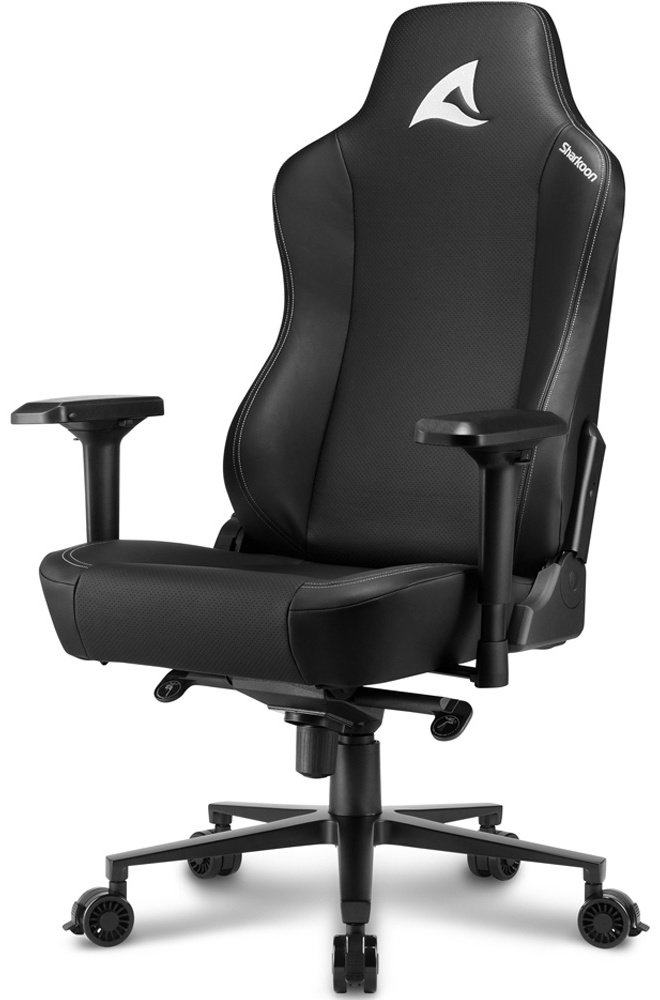Игровое кресло Sharkoon Skiller SGS40, черный