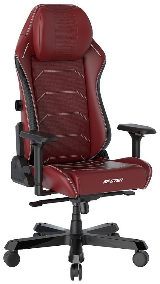 Игровое кресло DXRacer GC/XLMF24LTA/RN, черный, бордовый