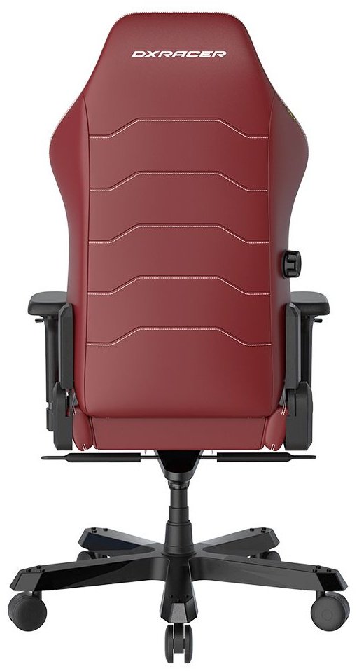 Игровое кресло DXRacer GC/XLMF24LTA/RN, черный, бордовый