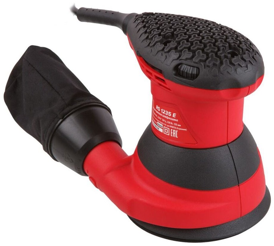 Шлифмашина эксцентриковая WORTEX RS 1235 E RS1235E01319 купить,0