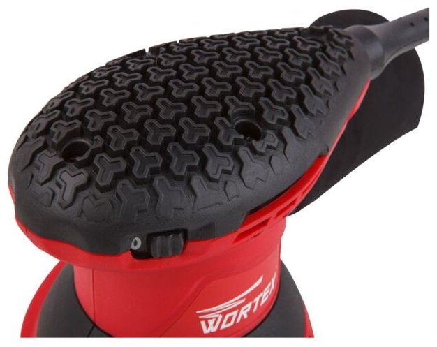 Шлифмашина эксцентриковая WORTEX RS 1235 E RS1235E01319 купить,0