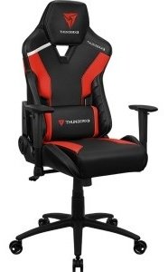 Игровое кресло ThunderX3 TC3-Ember, красный