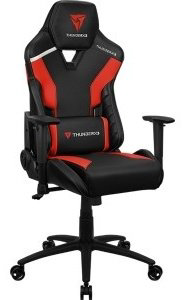 Игровое кресло ThunderX3 TC3-Ember, красный