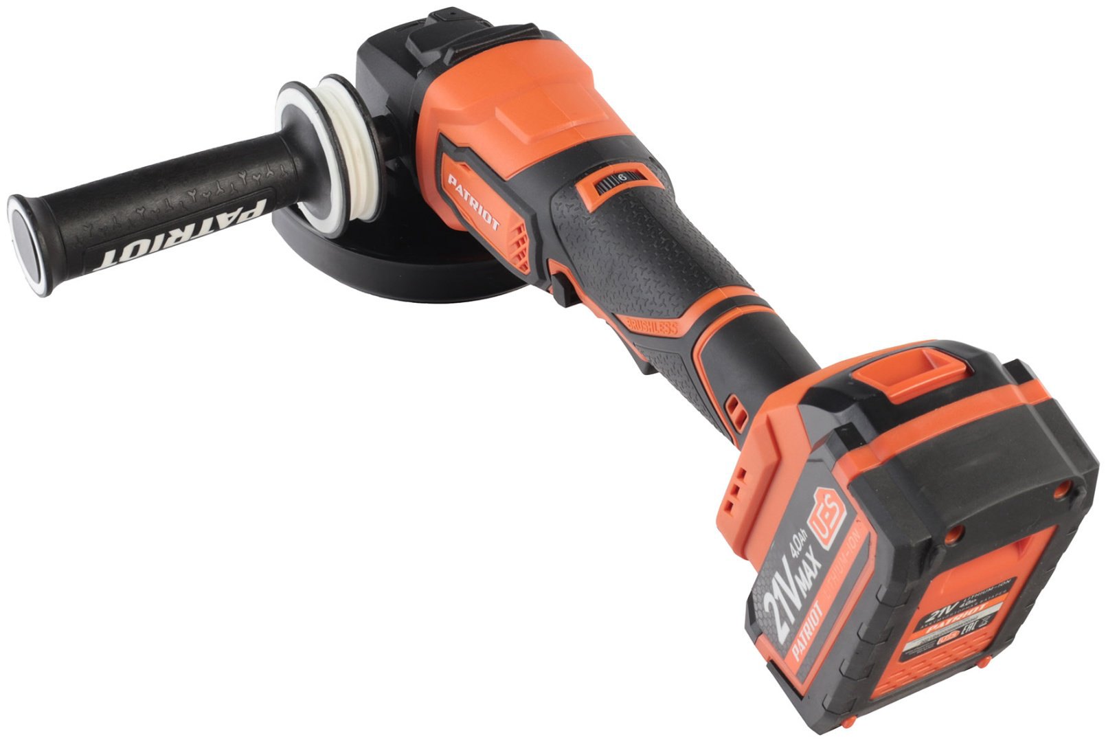 Шлифмашина угловая Patriot AG 125Li UES 110303125 купить,NaN