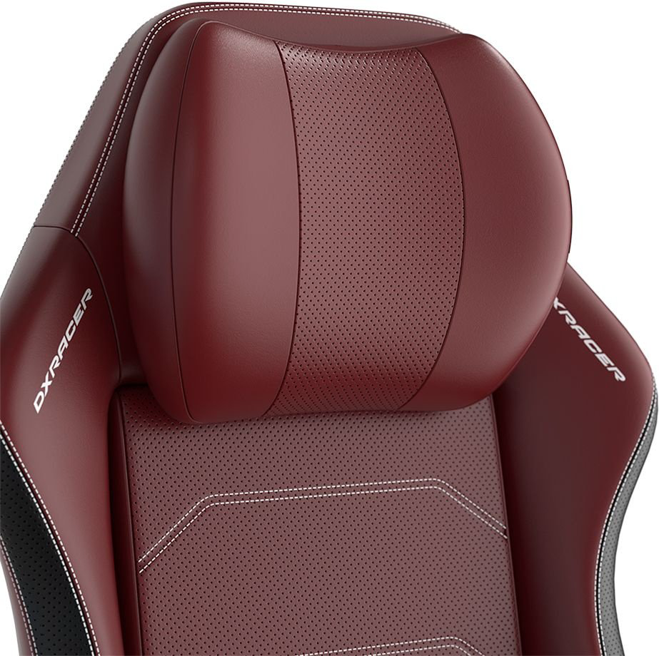 Игровое кресло DXRacer GC/XLMF24LTA/RN, черный, бордовый купить,NaN