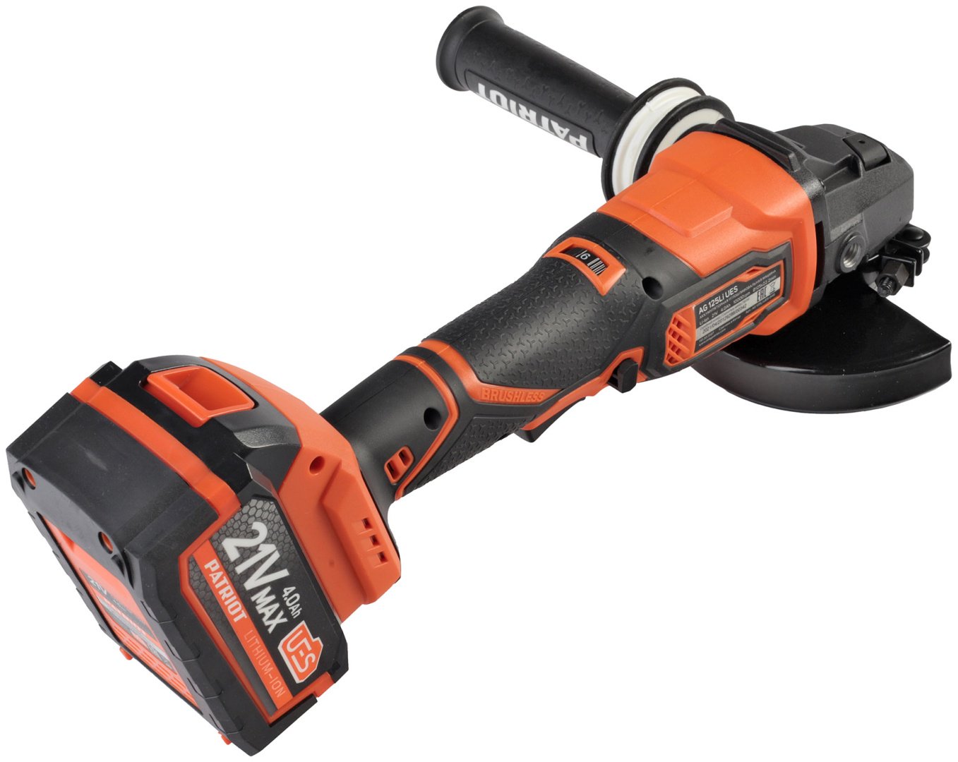 Шлифмашина угловая Patriot AG 125Li UES 110303125 купить,0