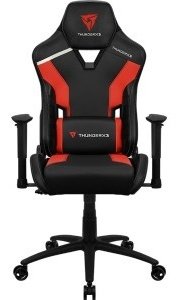 Игровое кресло ThunderX3 TC3-Ember, красный