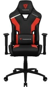 Игровое кресло ThunderX3 TC3-Ember, красный купить,NaN