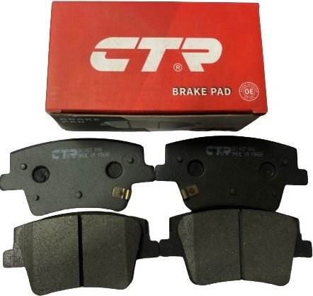 Колодки CTR задние GK1407 4 шт