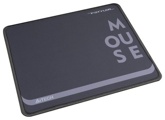 Коврик для мыши A4Tech FP20 250x200x20 мм серый