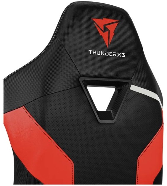 Игровое кресло ThunderX3 TC3-Ember, красный