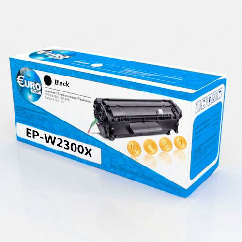 Картриджи Europrint EPC-W2300X черный