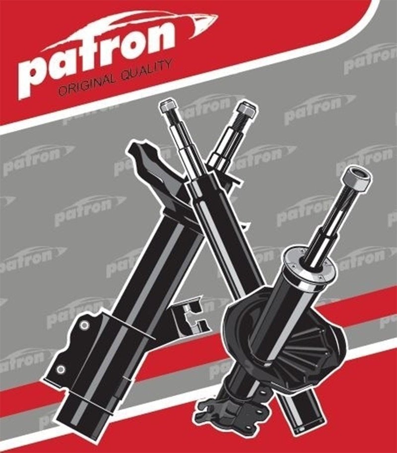 Амортизатор PATRON задний PSA341204 1 шт