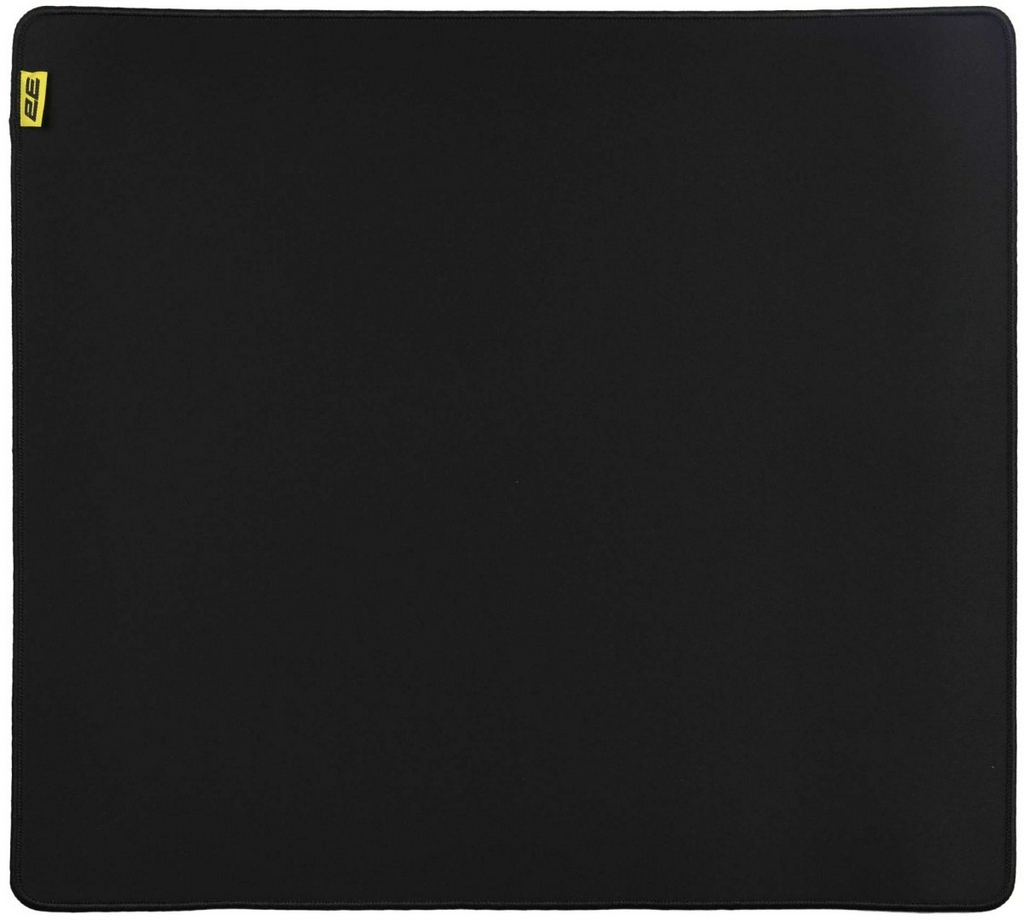Коврик для мыши 2E 2E-SPEED-L-BK-PRO 450x400x3 мм черный