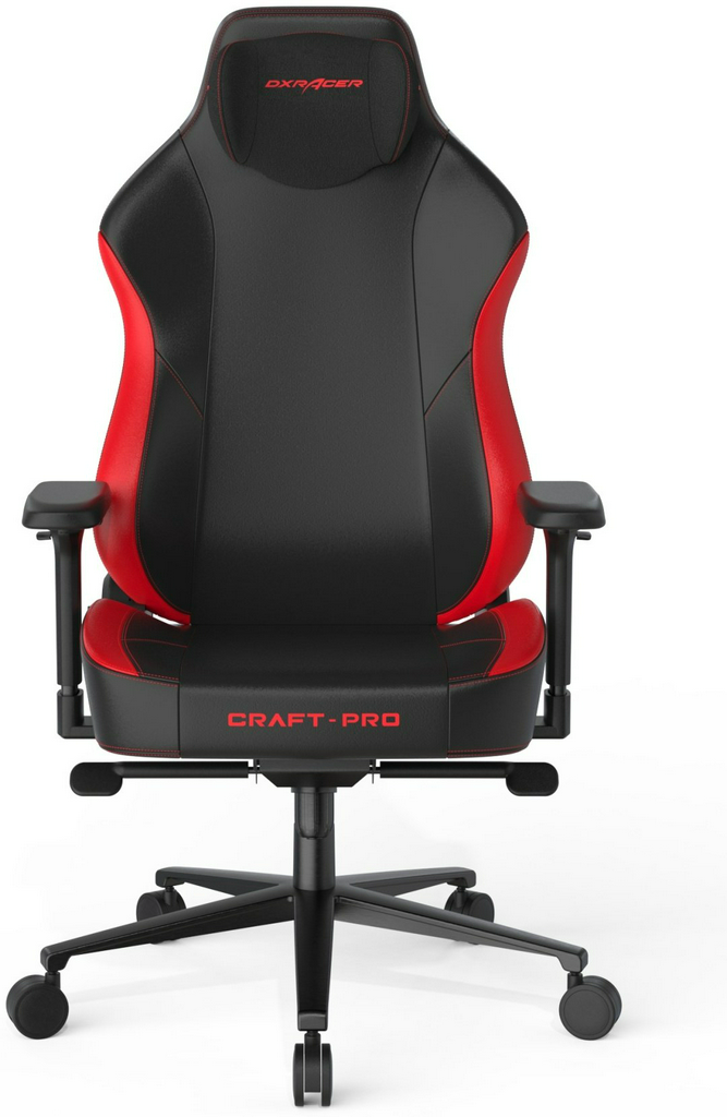 Игровое кресло DXRacer CRA-PR034-NR-H1, черный