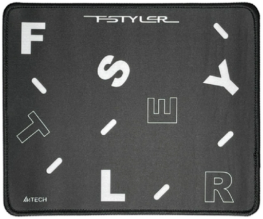 Коврик для мыши A4Tech Fstyler FP25 250x200x2 мм черный