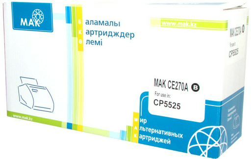 Картриджи МАК CE270A (0020803) черный