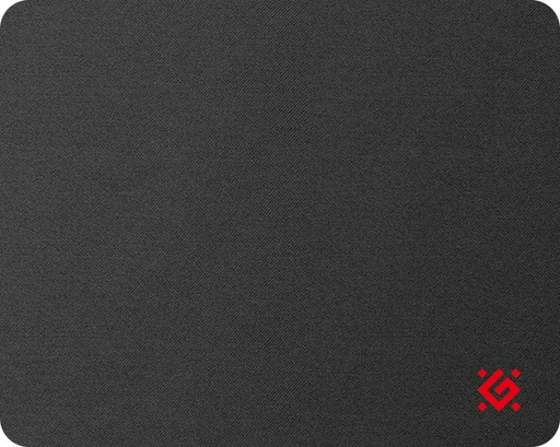 Коврик для мыши Defender Black One 200x250x2 мм черный