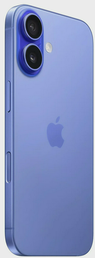 Смартфон Apple iPhone 16 256GB Ultramarine