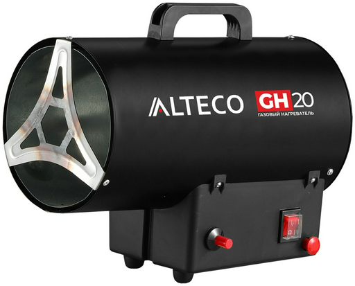 Тепловая газовая пушка ALTECO GH-20 39822, 20 кВт