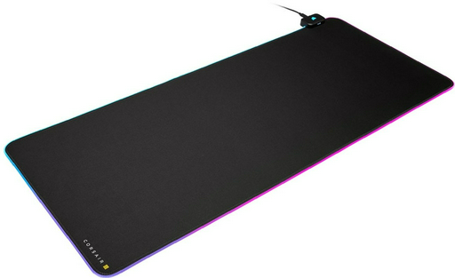 Коврик для мыши Corsair MM700 RGB 610x1220x3 мм черный