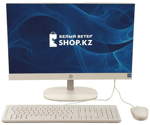 Моноблок HP All-in-One 24-cr0068ci 9R2P6EA белый