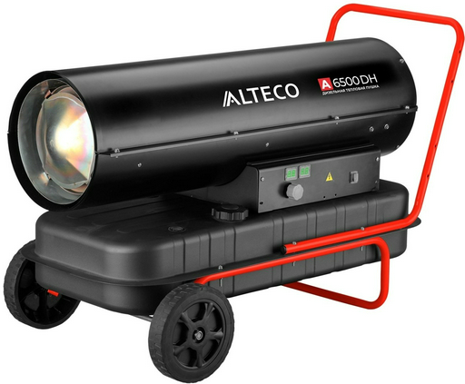 Тепловая дизельная пушка ALTECO A 6500 DH, 60 кВт