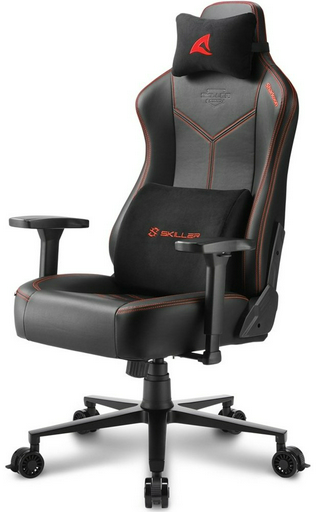 Игровое кресло Sharkoon Skiller SGS30, черный