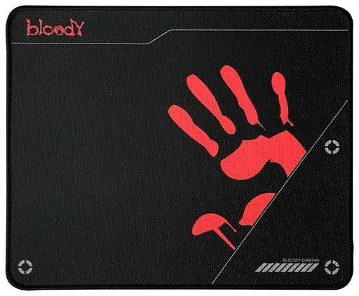 Коврик для мыши A4Tech Bloody BP-50М 280x350x3 мм черный