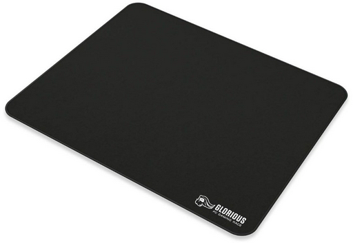 Коврик для мыши GLORIOUS Large 27.9x33x0.2 мм черный