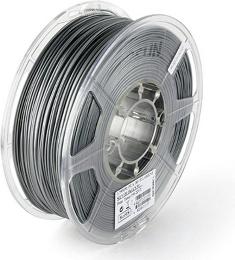 Пластик для 3D-печати eSUN 3D Filament PLA+ Silver серебристый