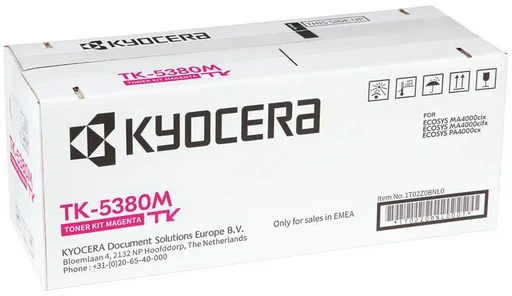 Тонер-картридж Kyocera TK-5380 1T02Z0BNL0 пурпурный 