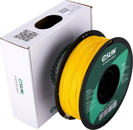 Пластик для 3D-печати ESUN PLA+175Y1 желтый